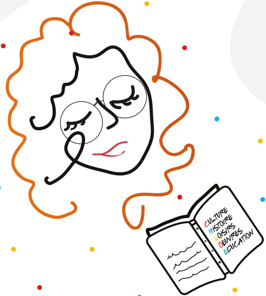 Logo chloe and friends