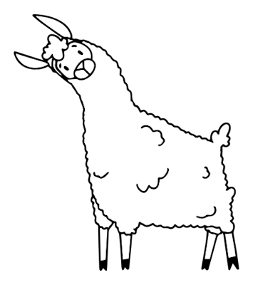 le lama